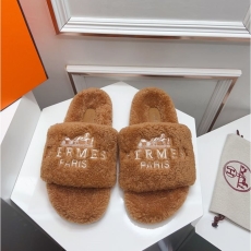 Hermes Slippers